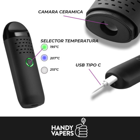 temperaturas de Vaporizador Vita